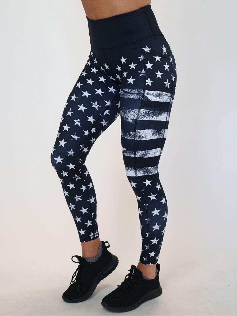 CVG Stars & Stripes Leggings - M